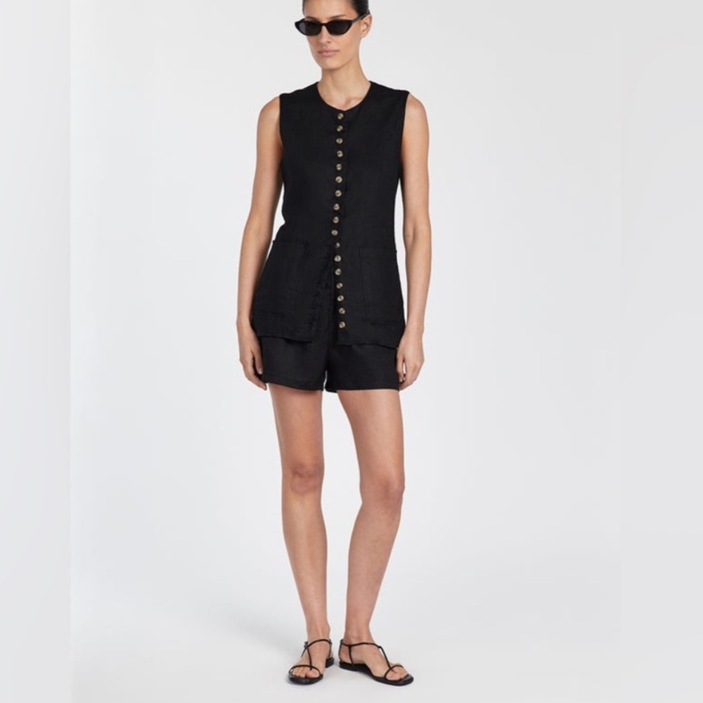 DISSH ‘Tilly’ linen vest